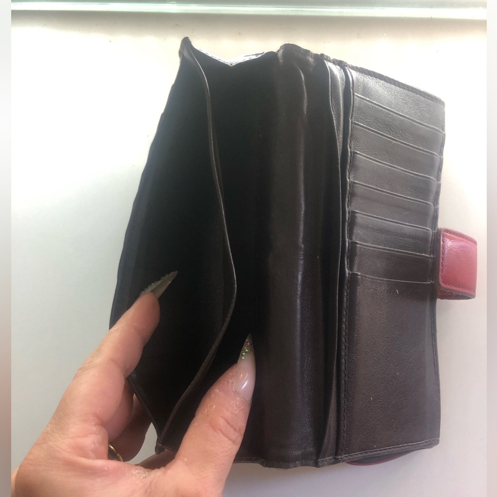 ♥️ Christian Dior Rasta Saddle Trotter Long Wallet with Dustbag LIMITED EDITION - Picture 13 of 15